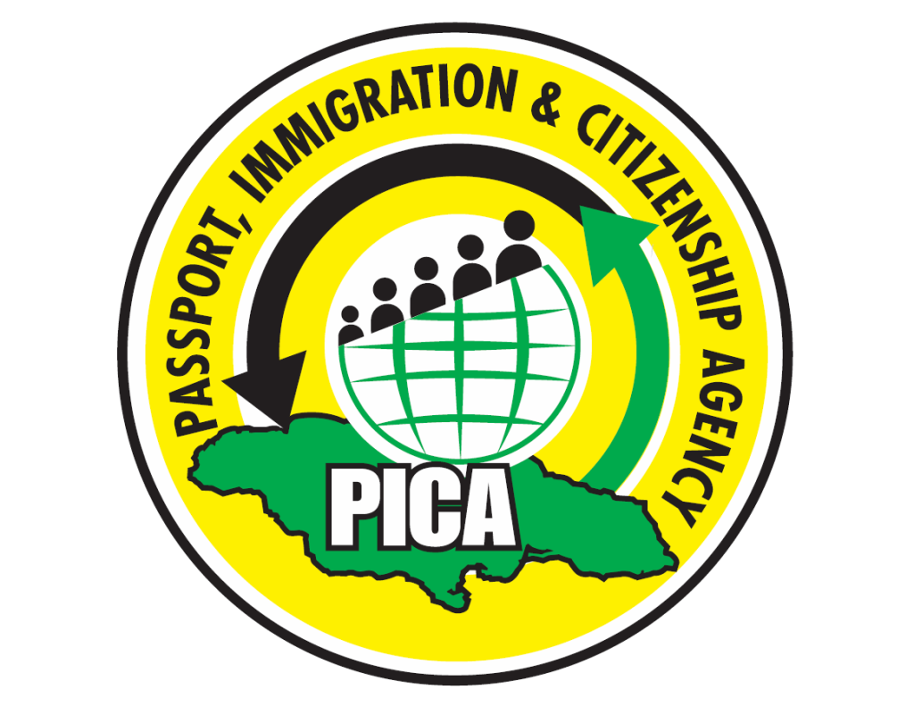 Passport Immigration and Citizenship Agency (PICA) Logo